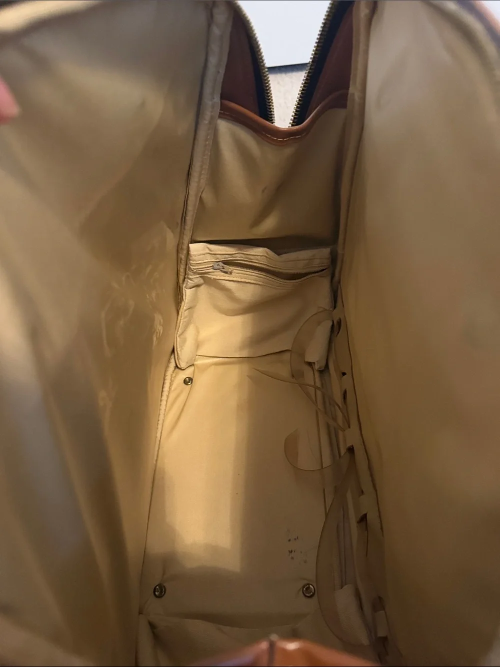 Lark vintage luggage